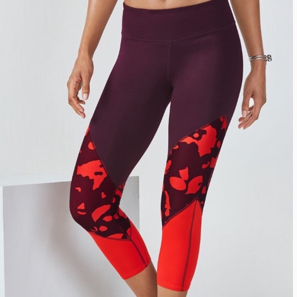 Fabletics Pants - Fabletics Salar Brogan Powerhold Capri Leg…